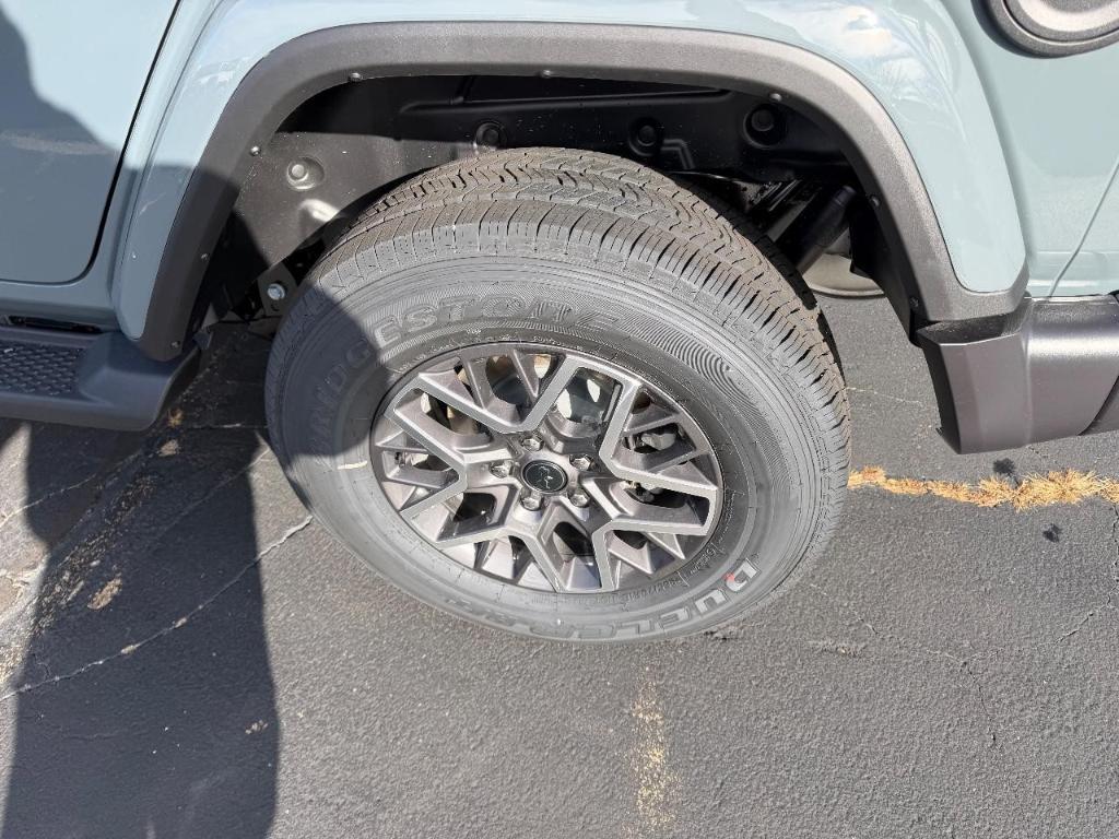 new 2026 Jeep Wrangler car, priced at $49,995