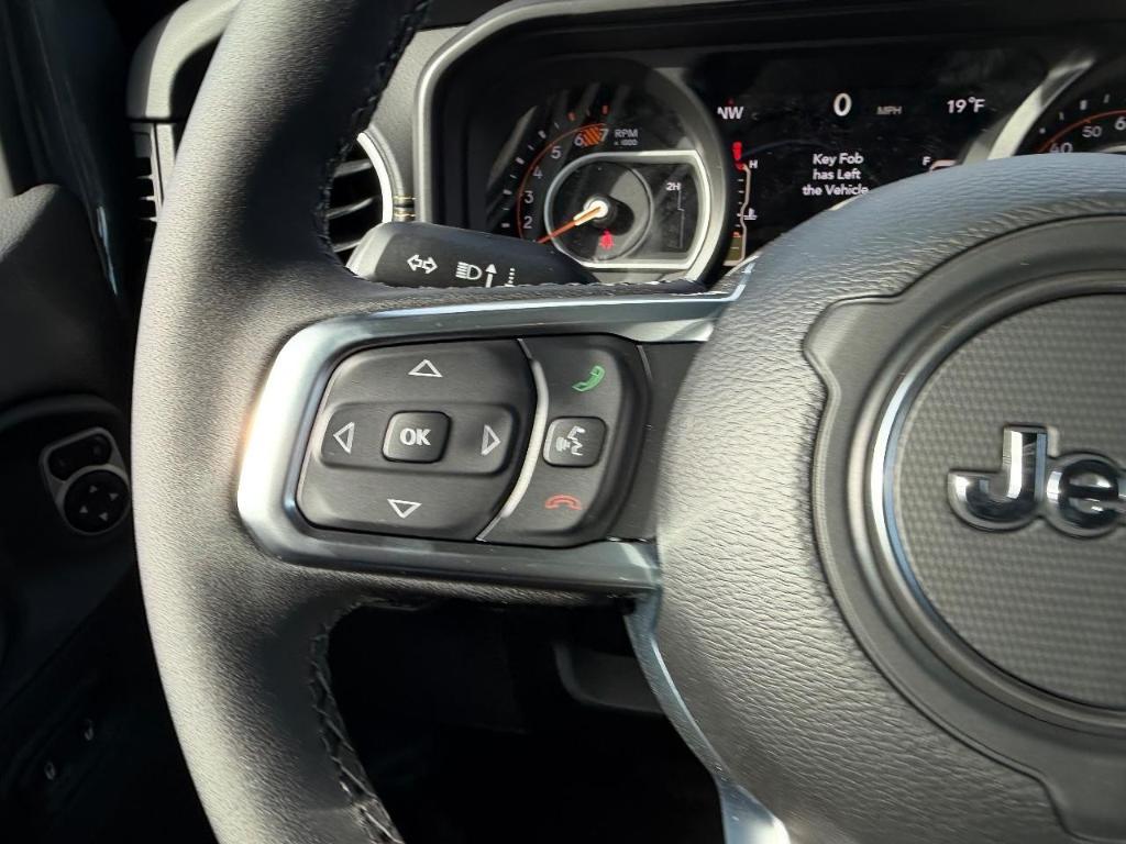 new 2026 Jeep Wrangler car, priced at $49,995