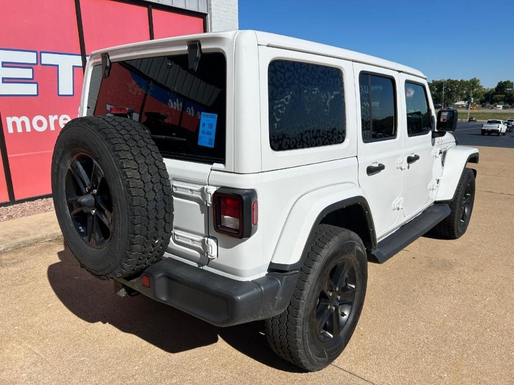 used 2022 Jeep Wrangler Unlimited car, priced at $28,989