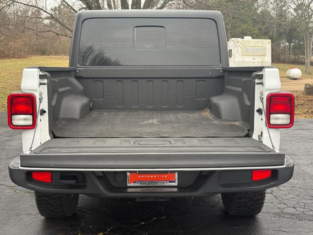 used 2020 Jeep Gladiator car, priced at $21,962