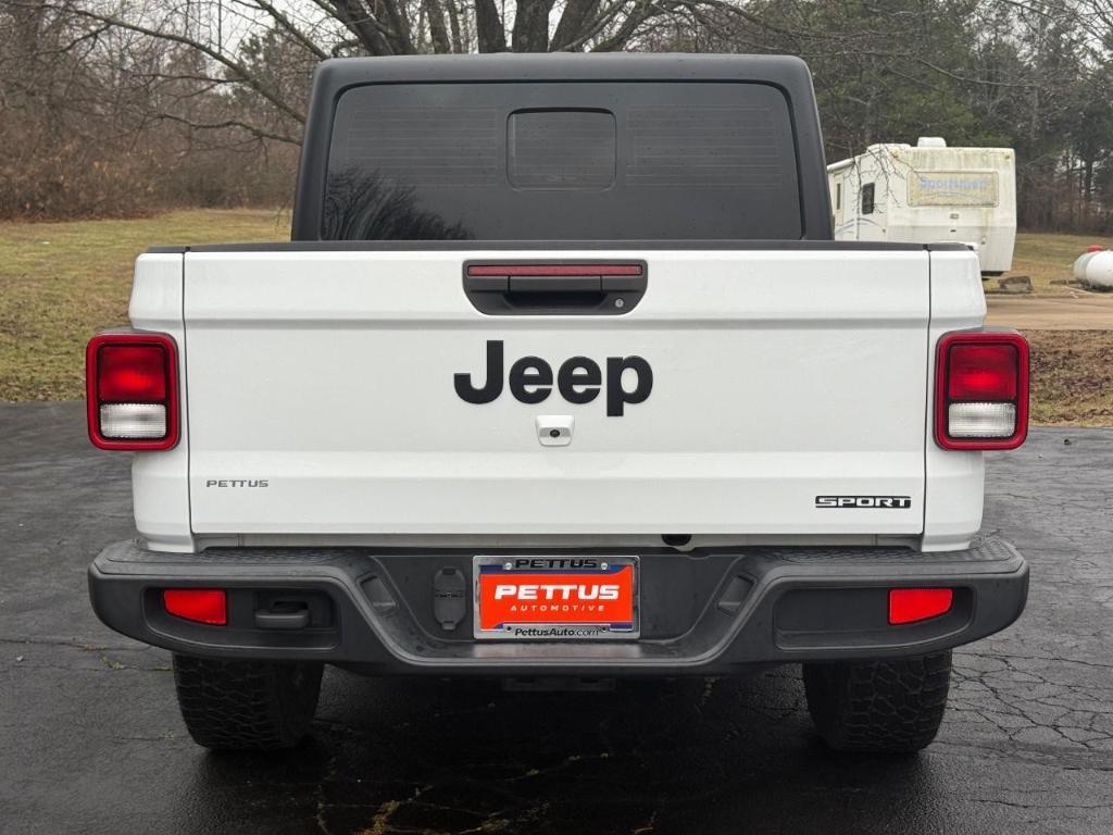 used 2020 Jeep Gladiator car, priced at $21,962