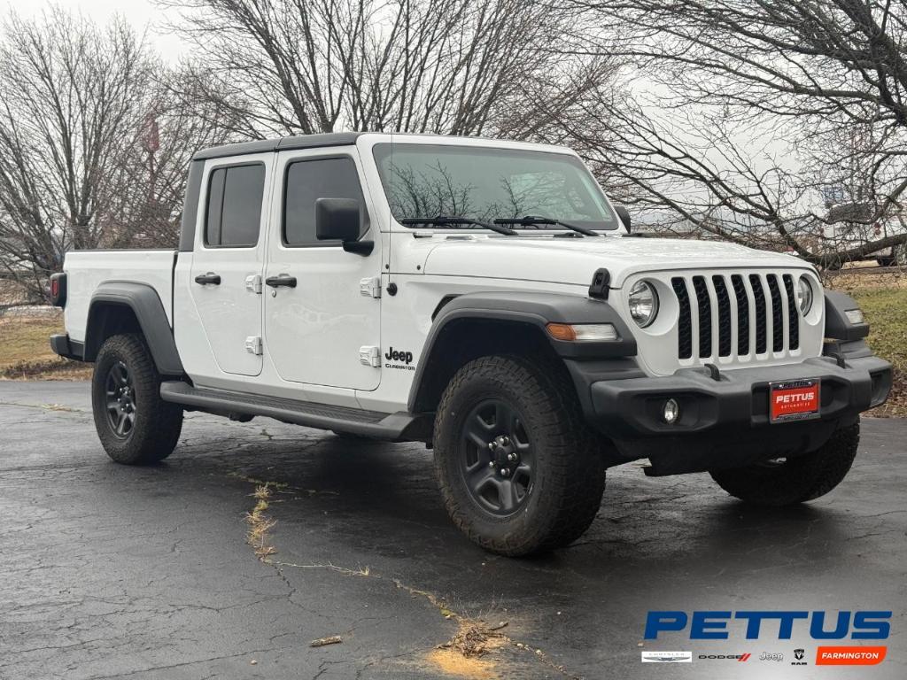 used 2020 Jeep Gladiator car, priced at $21,620