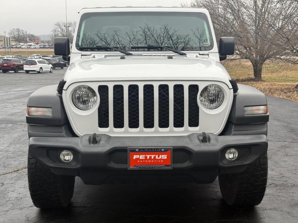 used 2020 Jeep Gladiator car, priced at $21,962
