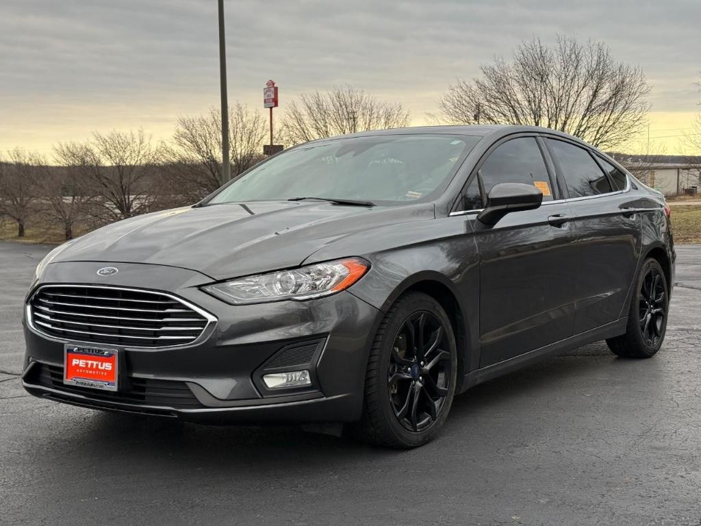 used 2020 Ford Fusion car, priced at $17,275