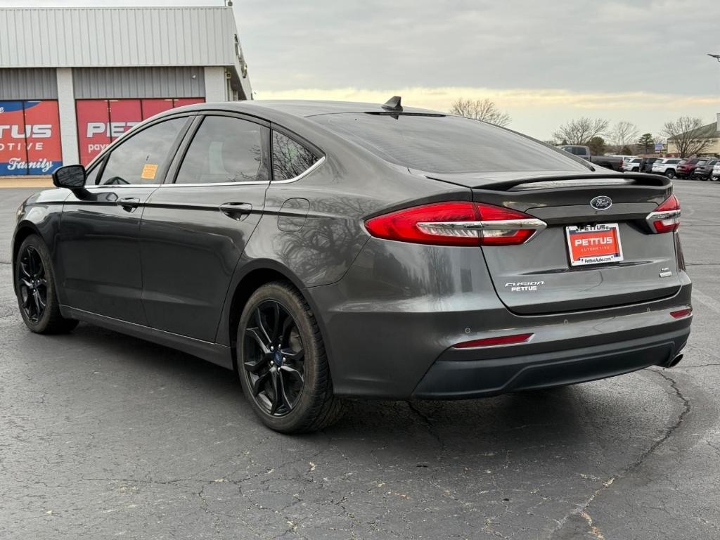 used 2020 Ford Fusion car, priced at $17,275