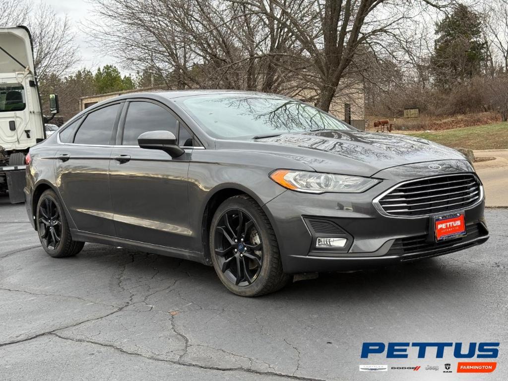 used 2020 Ford Fusion car, priced at $17,275