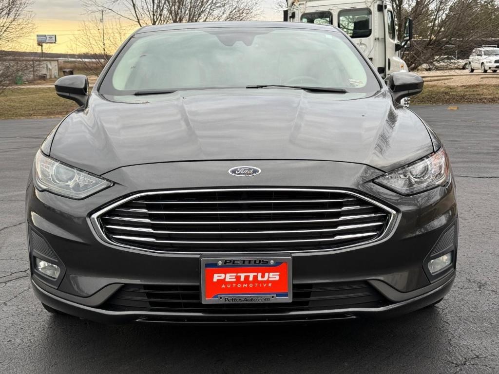 used 2020 Ford Fusion car, priced at $17,275