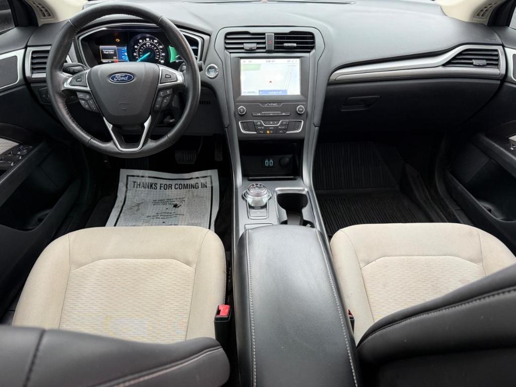 used 2020 Ford Fusion car, priced at $17,275