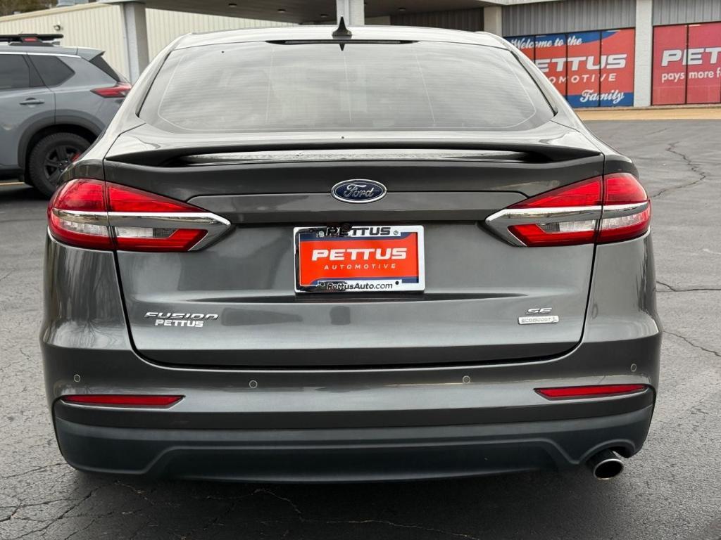 used 2020 Ford Fusion car, priced at $17,275