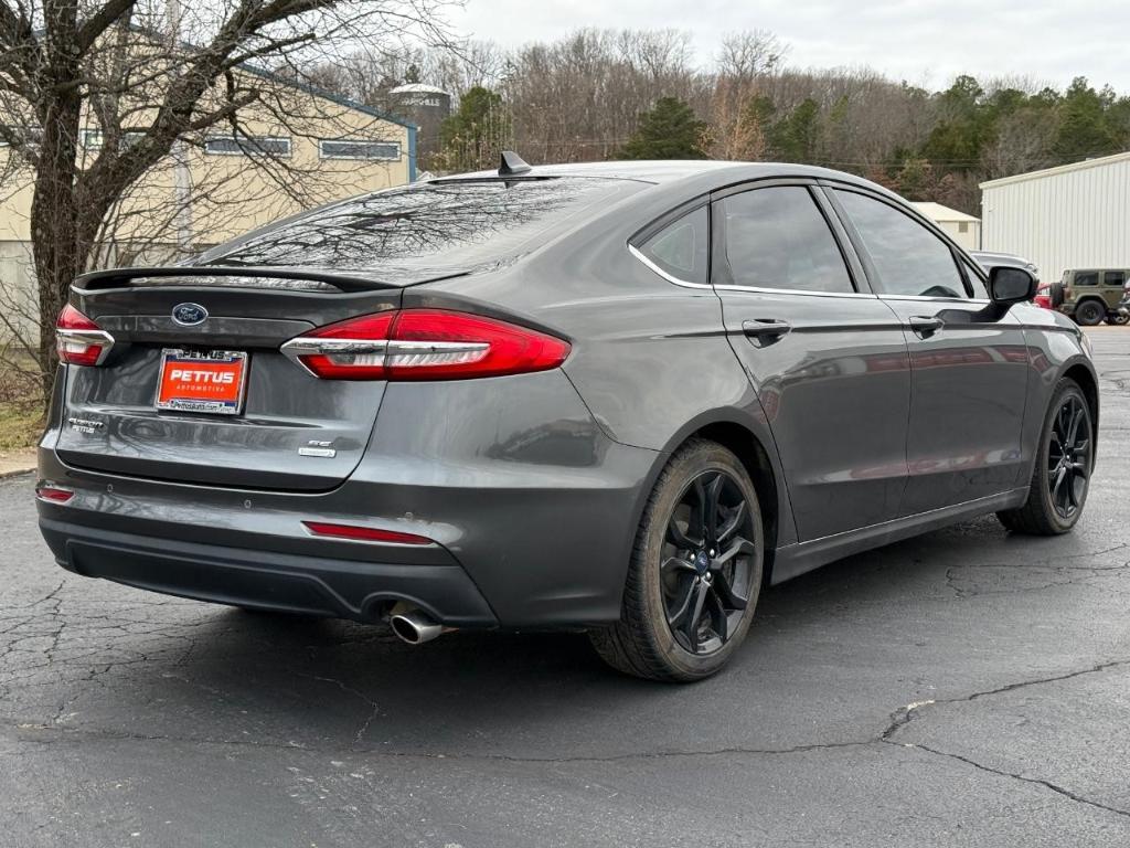used 2020 Ford Fusion car, priced at $17,275