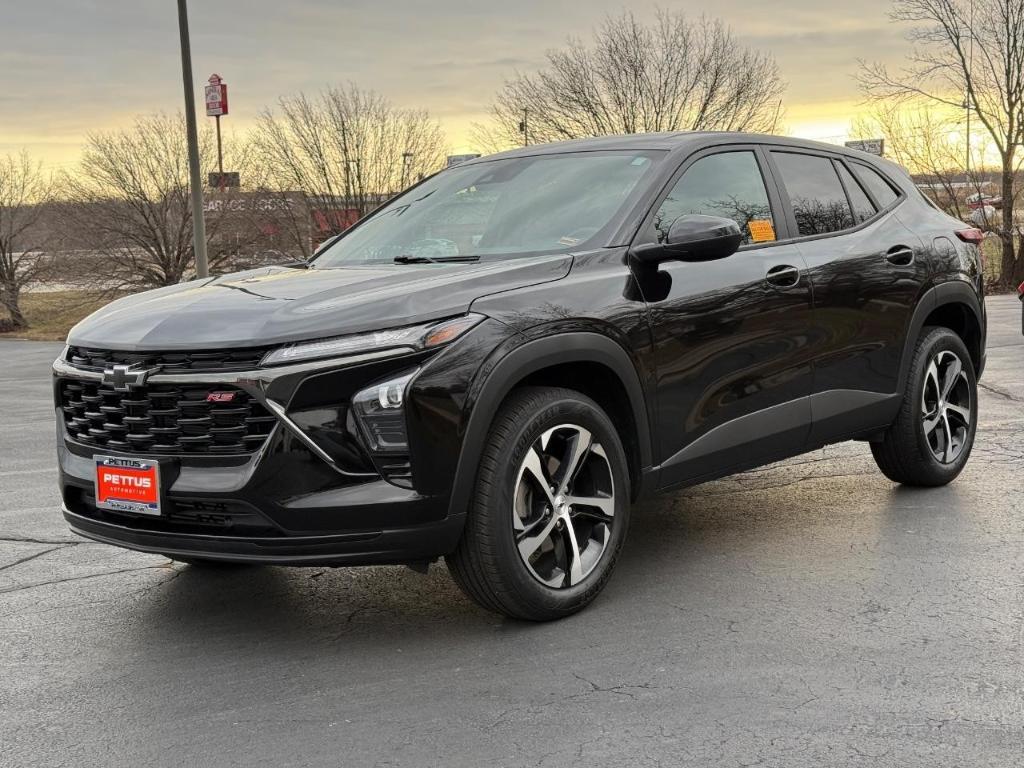 used 2025 Chevrolet Trax car, priced at $22,972