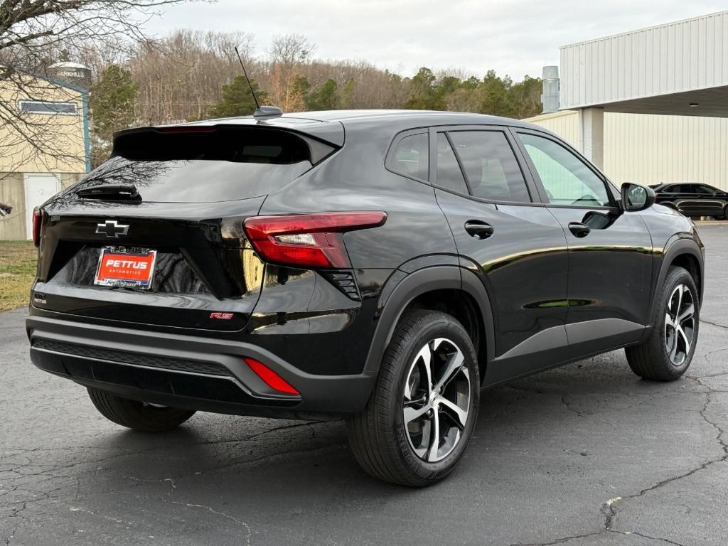 used 2025 Chevrolet Trax car, priced at $22,972
