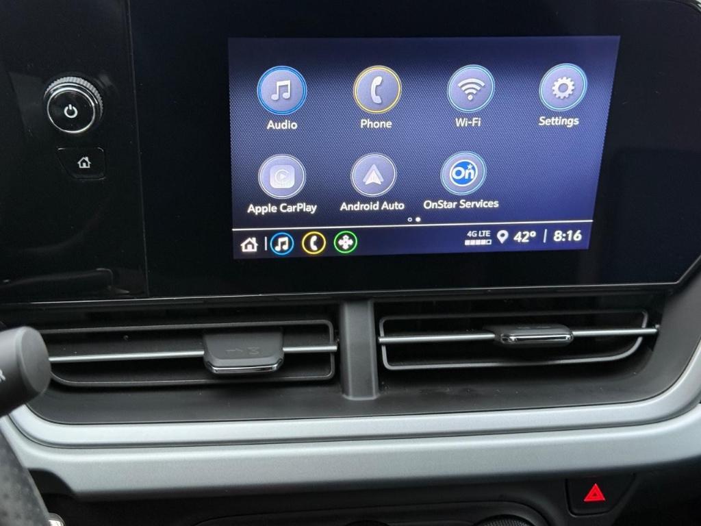 used 2025 Chevrolet Trax car, priced at $22,972