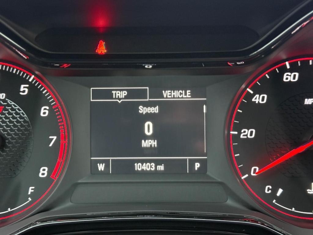 used 2025 Chevrolet Trax car, priced at $22,972