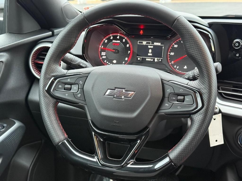 used 2025 Chevrolet Trax car, priced at $22,972