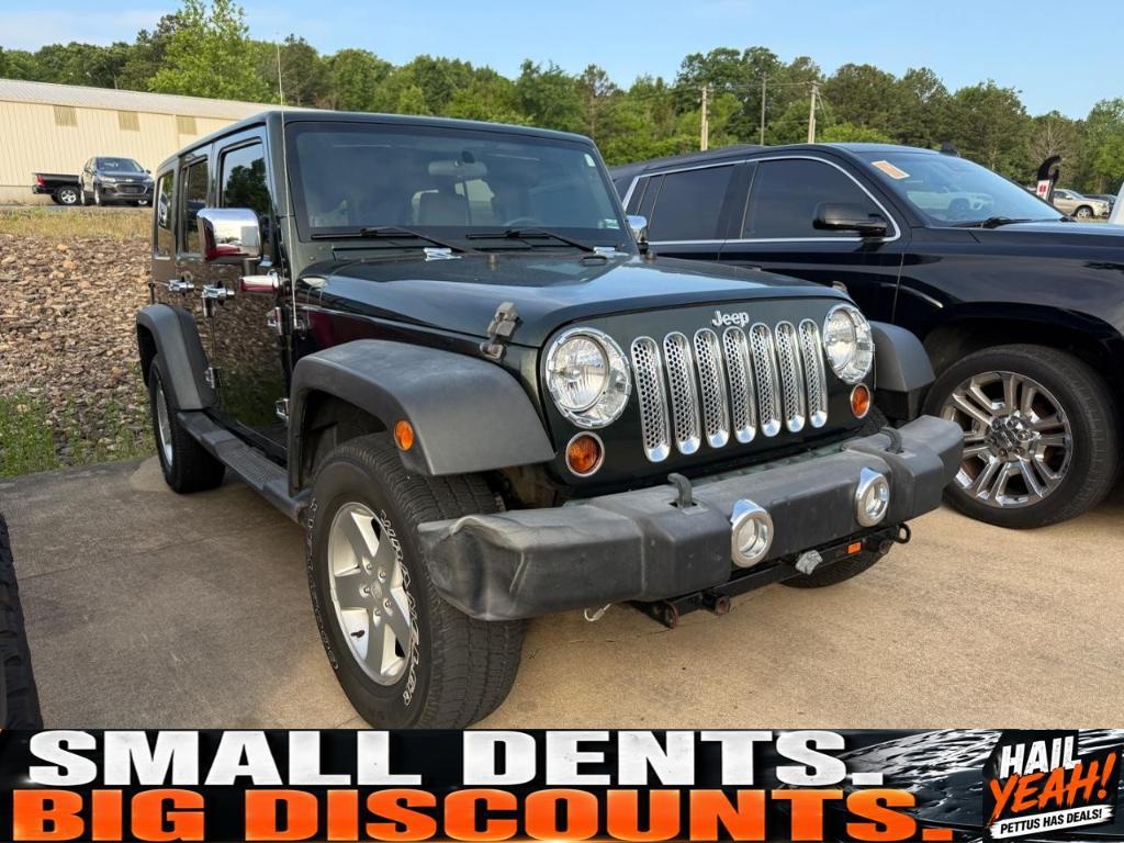 used 2010 Jeep Wrangler Unlimited car, priced at $18,615