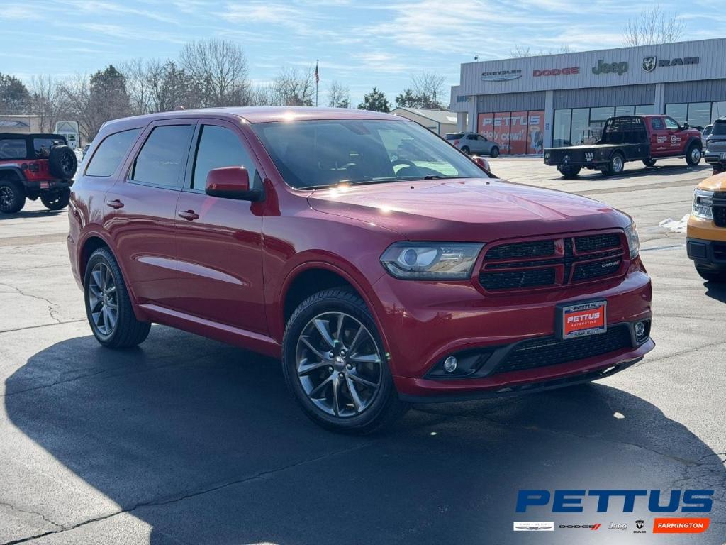 used 2015 Dodge Durango car, priced at $15,995
