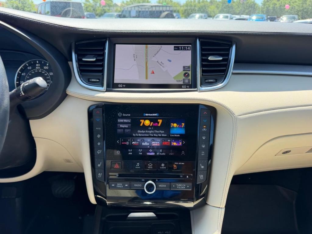 used 2021 INFINITI QX50 car, priced at $25,995