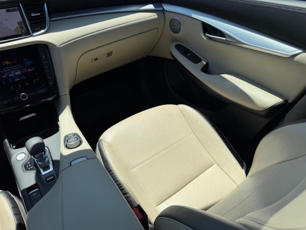used 2021 INFINITI QX50 car, priced at $25,995