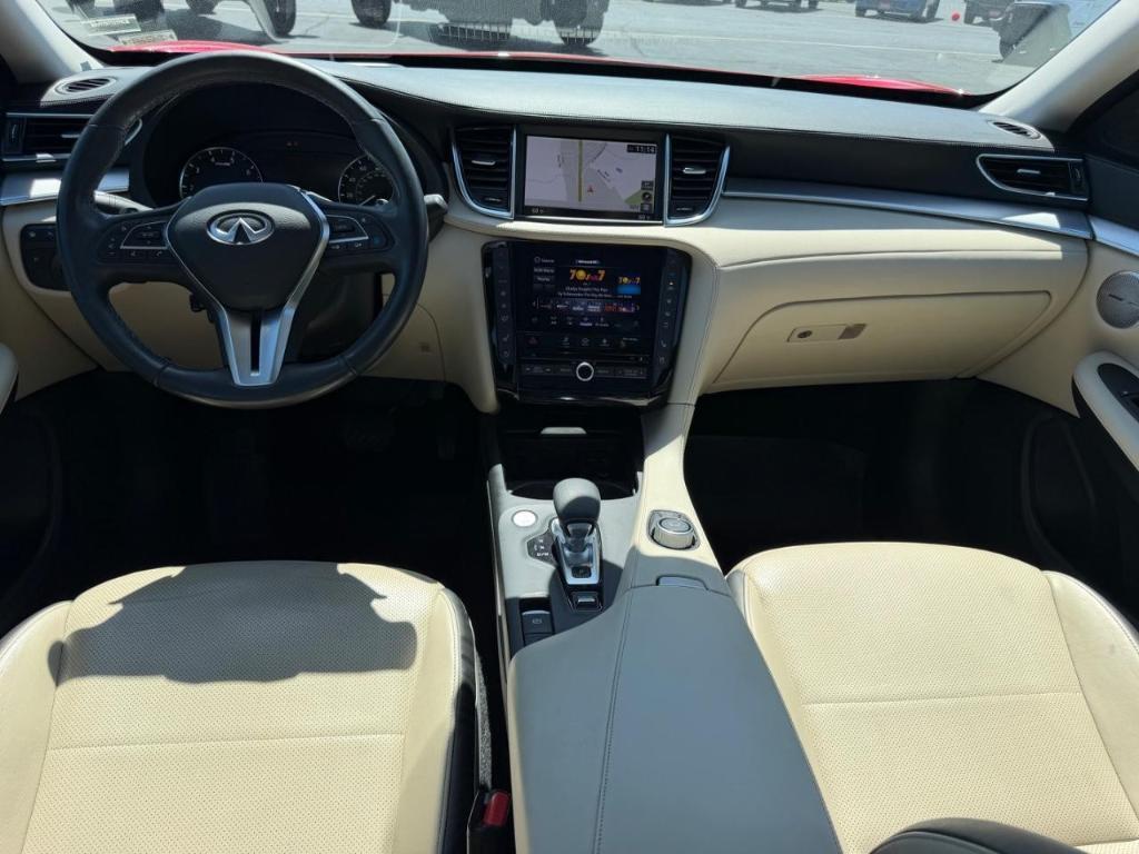 used 2021 INFINITI QX50 car, priced at $25,995