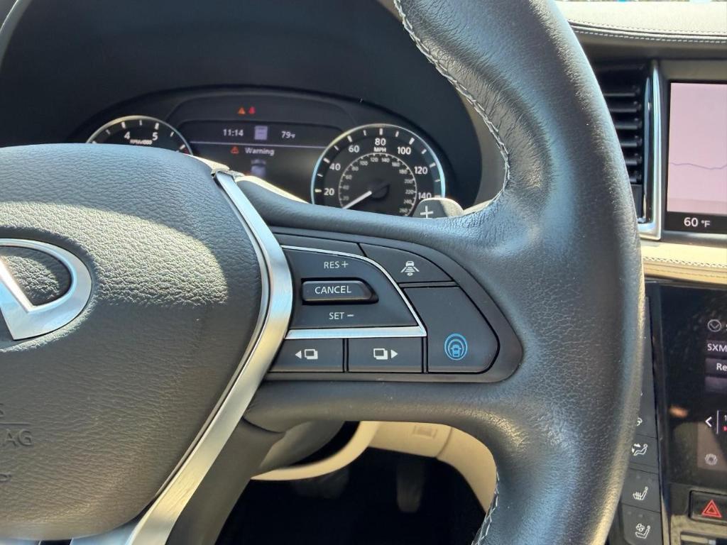 used 2021 INFINITI QX50 car, priced at $25,995