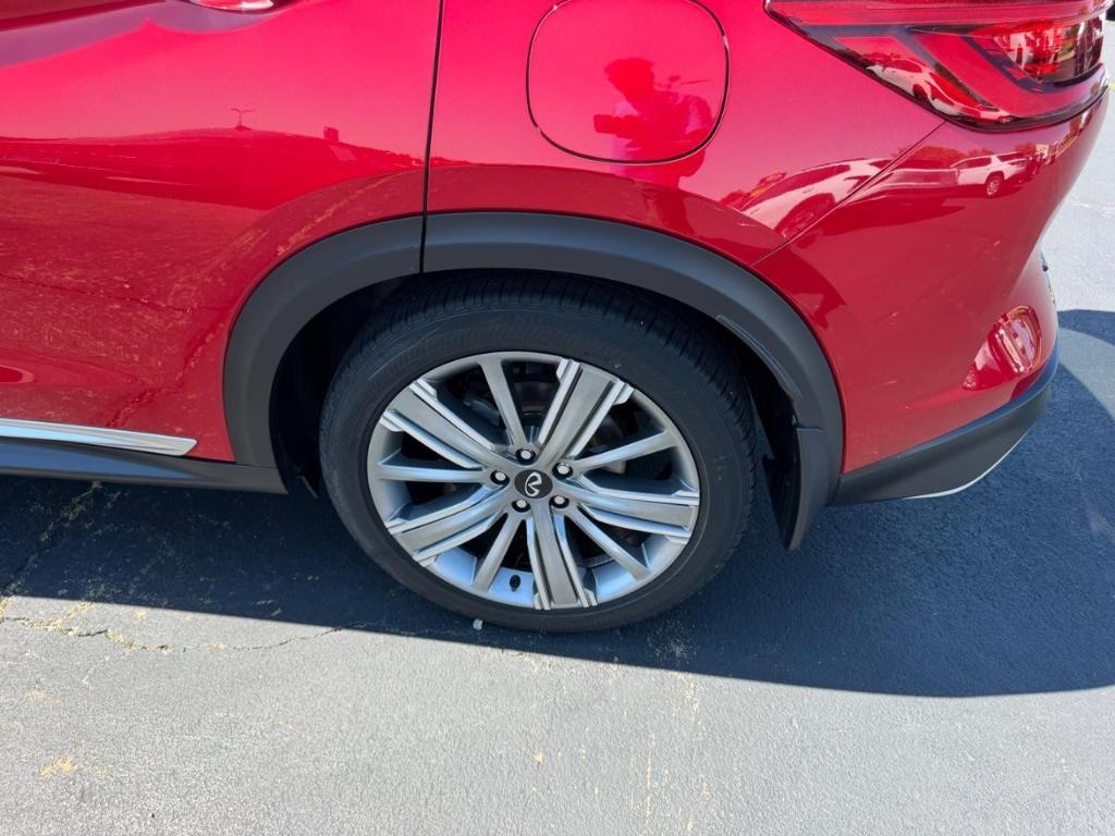 used 2021 INFINITI QX50 car, priced at $25,995