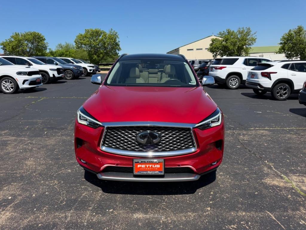 used 2021 INFINITI QX50 car, priced at $25,995