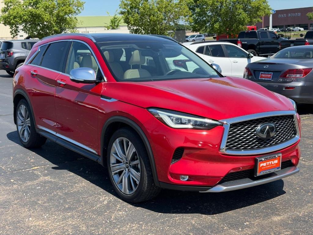 used 2021 INFINITI QX50 car, priced at $25,995
