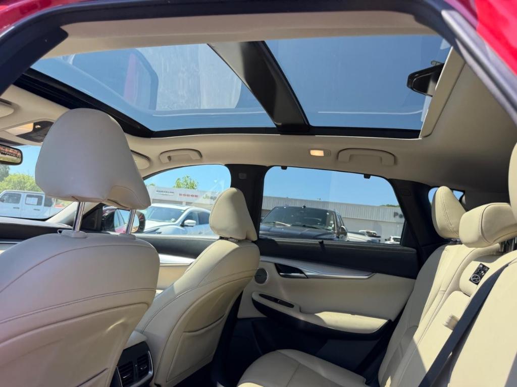 used 2021 INFINITI QX50 car, priced at $25,995