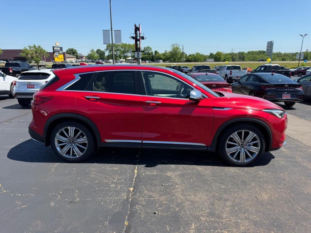 used 2021 INFINITI QX50 car, priced at $25,995