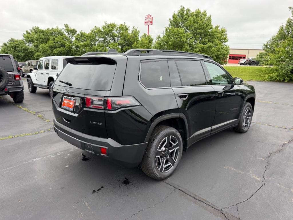 new 2026 Jeep Cherokee car, priced at $40,875