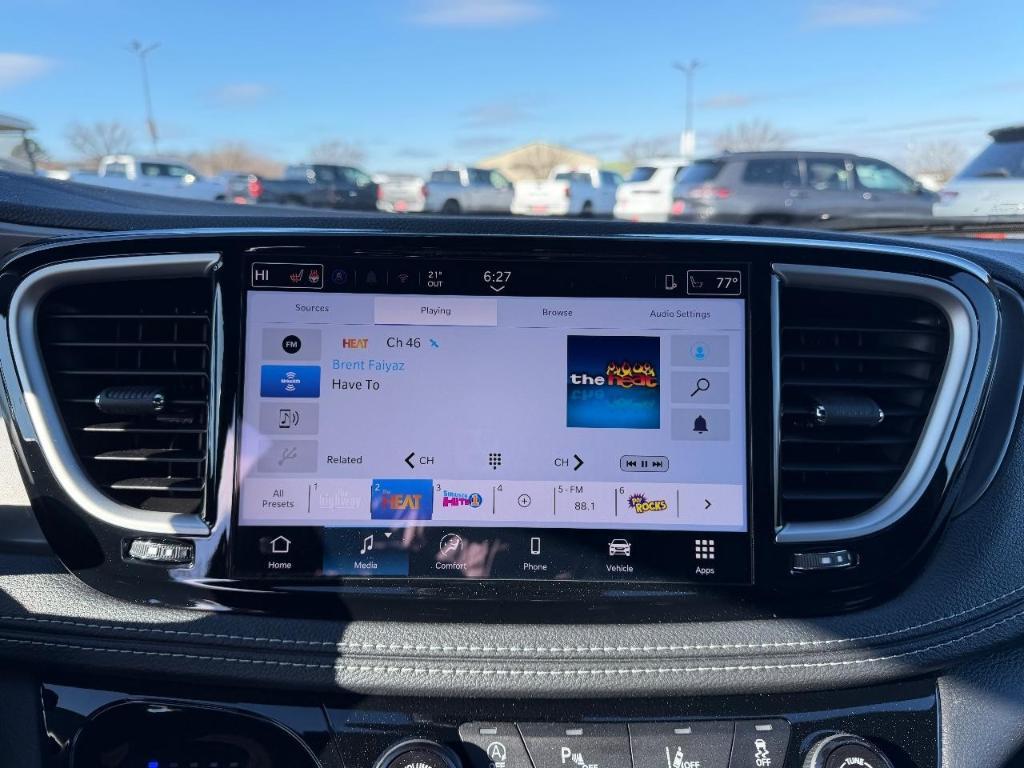 new 2026 Chrysler Pacifica car, priced at $38,795