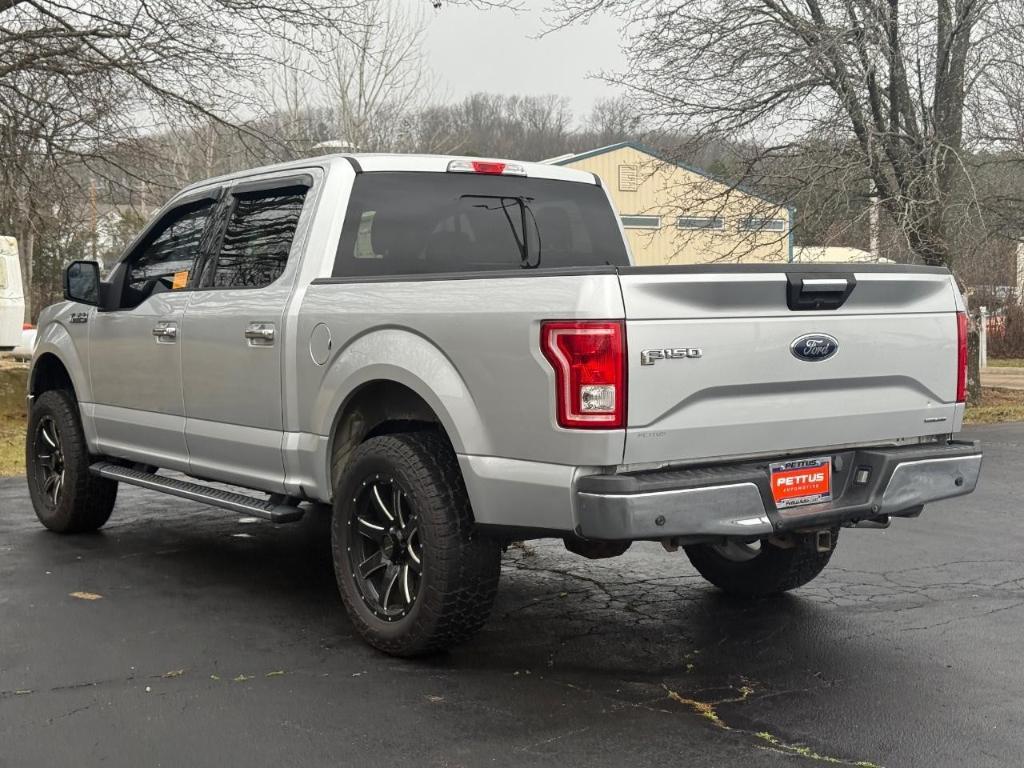 used 2015 Ford F-150 car, priced at $17,217