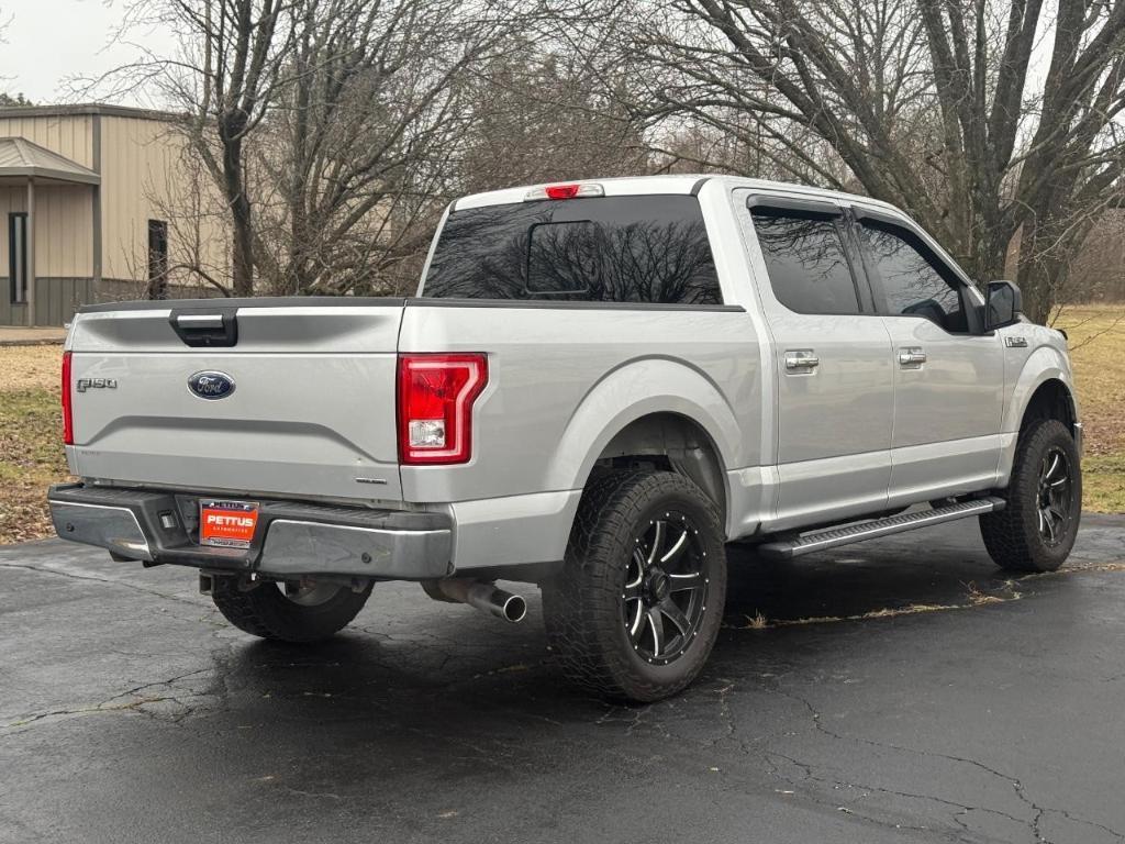 used 2015 Ford F-150 car, priced at $17,217
