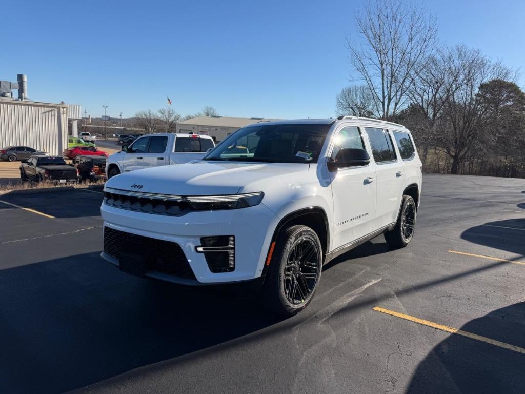new 2026 Jeep Grand Wagoneer car, priced at $77,316