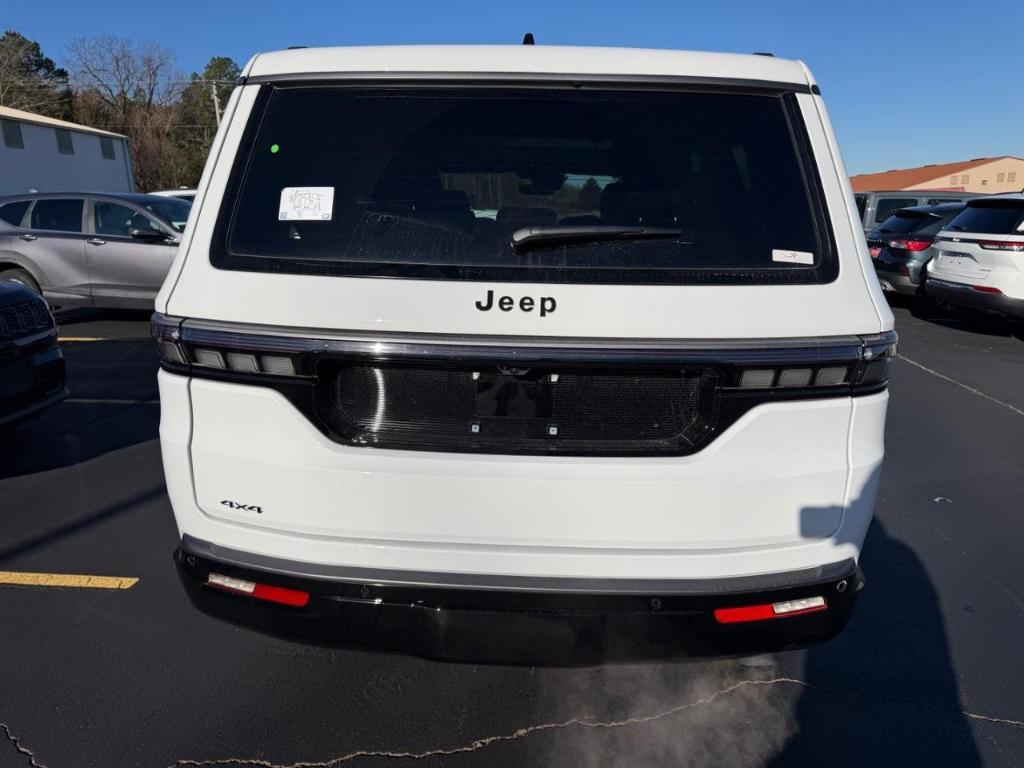 new 2026 Jeep Grand Wagoneer car, priced at $77,316