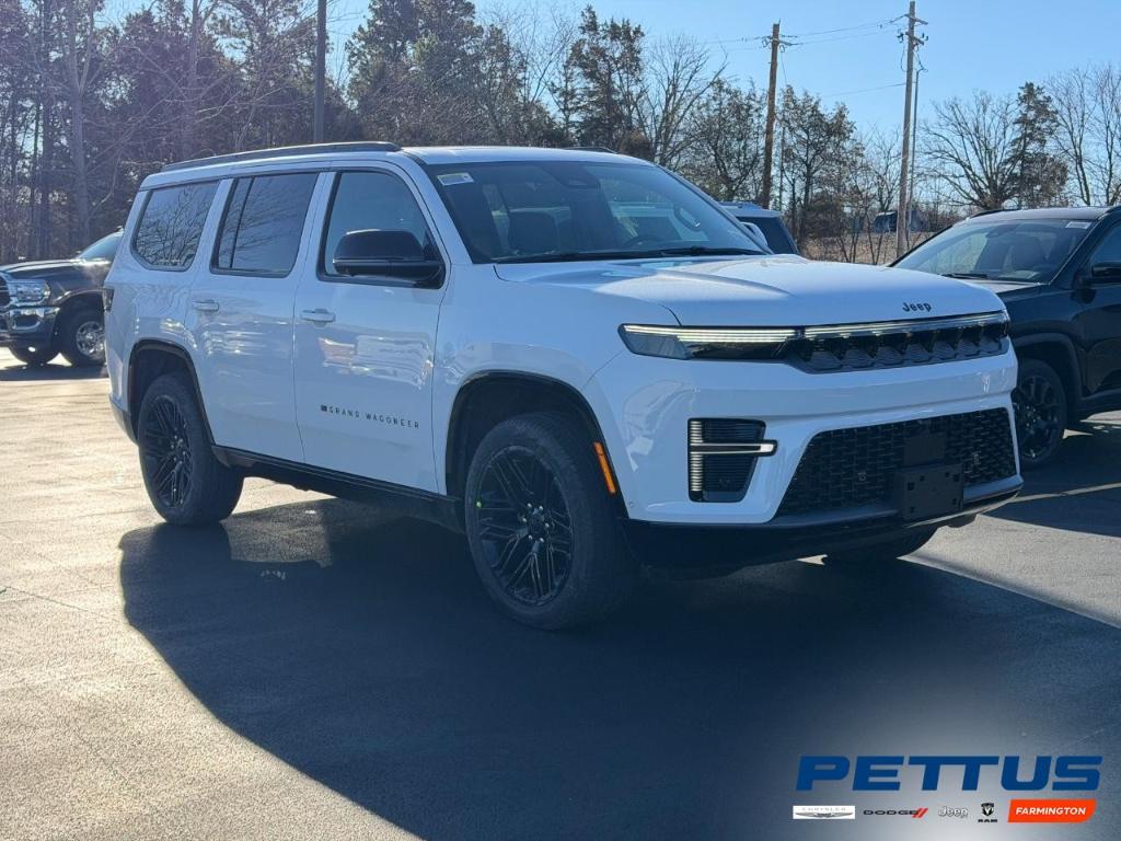 new 2026 Jeep Grand Wagoneer car, priced at $77,316