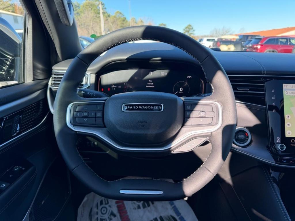 new 2026 Jeep Grand Wagoneer car, priced at $77,316