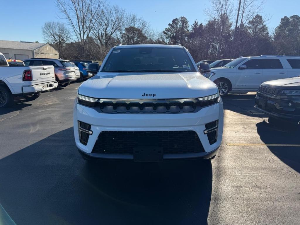 new 2026 Jeep Grand Wagoneer car, priced at $77,316