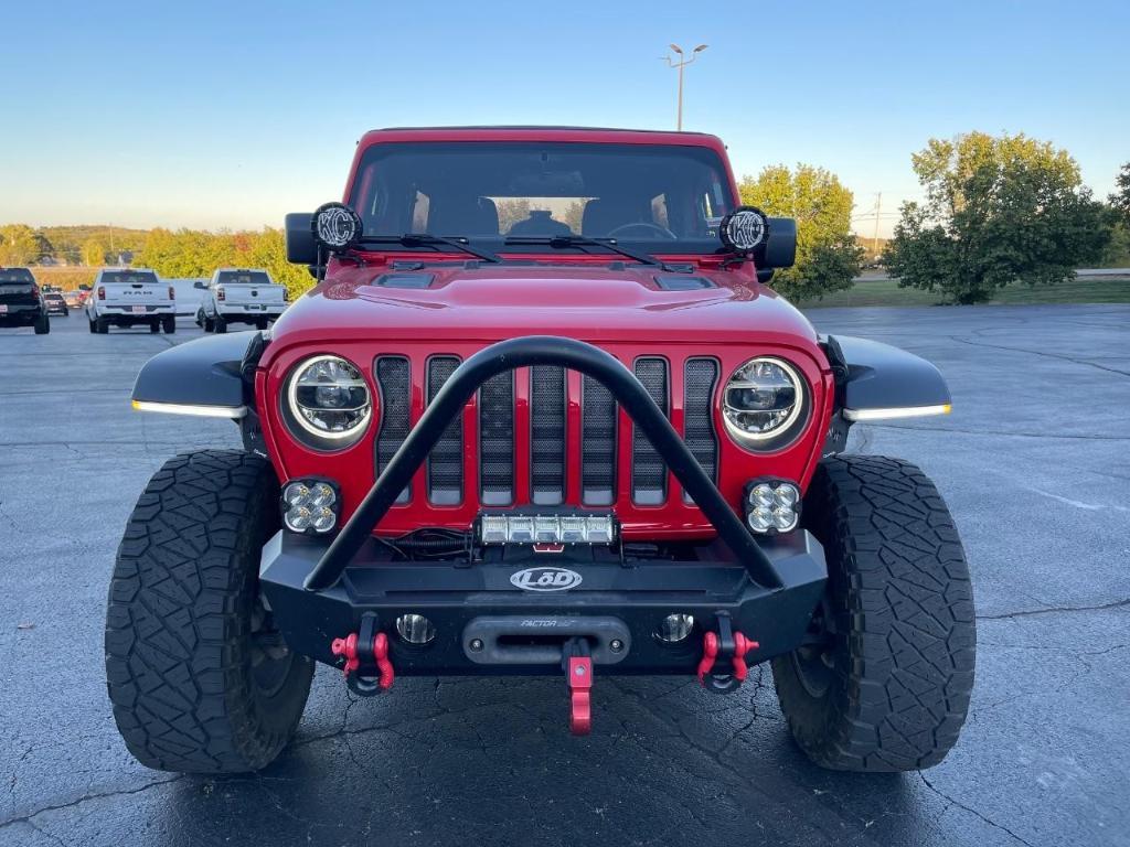 used 2018 Jeep Wrangler Unlimited car, priced at $28,780
