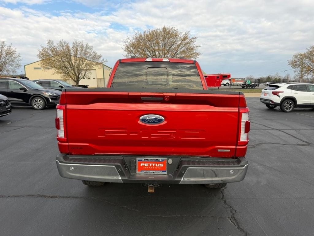 used 2023 Ford F-150 car, priced at $48,995