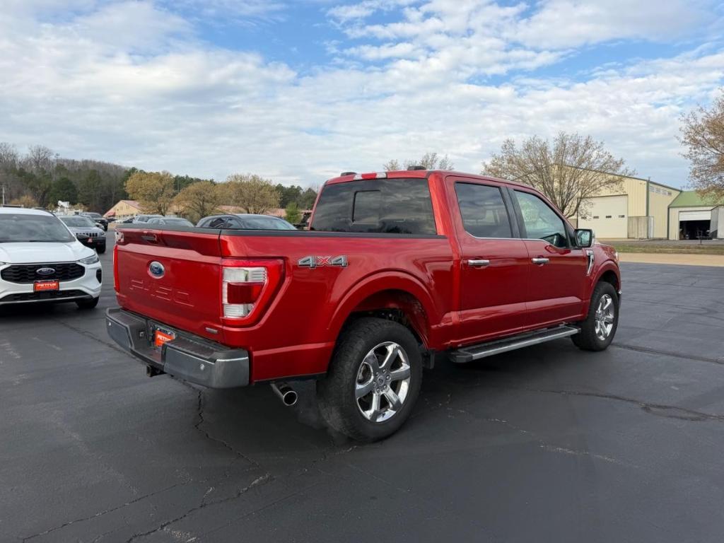 used 2023 Ford F-150 car, priced at $48,995