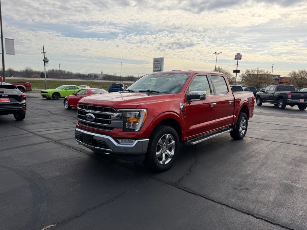 used 2023 Ford F-150 car, priced at $48,995