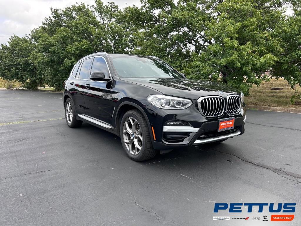 used 2021 BMW X3 car, priced at $27,403