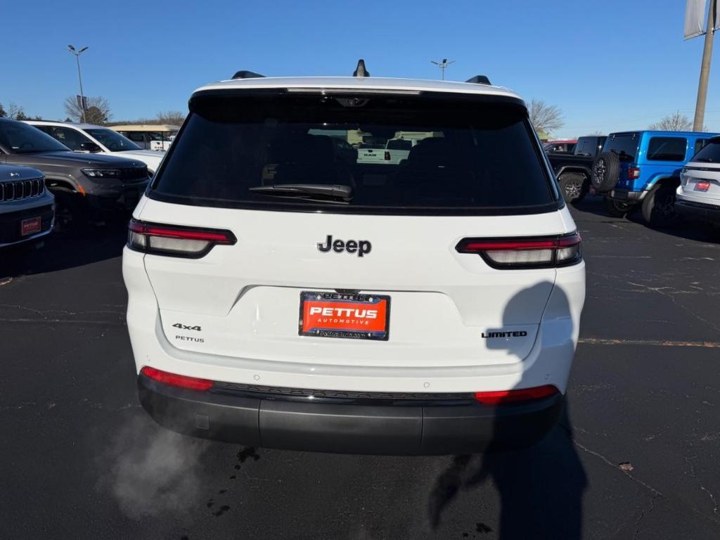 new 2025 Jeep Grand Cherokee L car, priced at $50,611