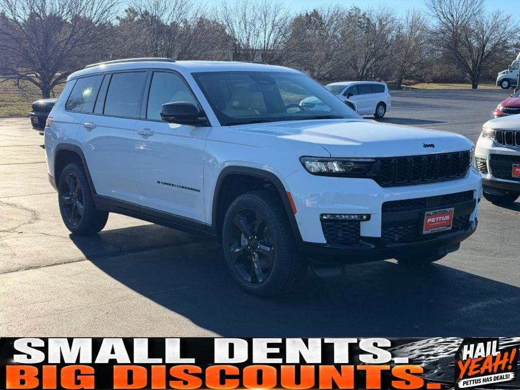 new 2025 Jeep Grand Cherokee L car, priced at $54,611