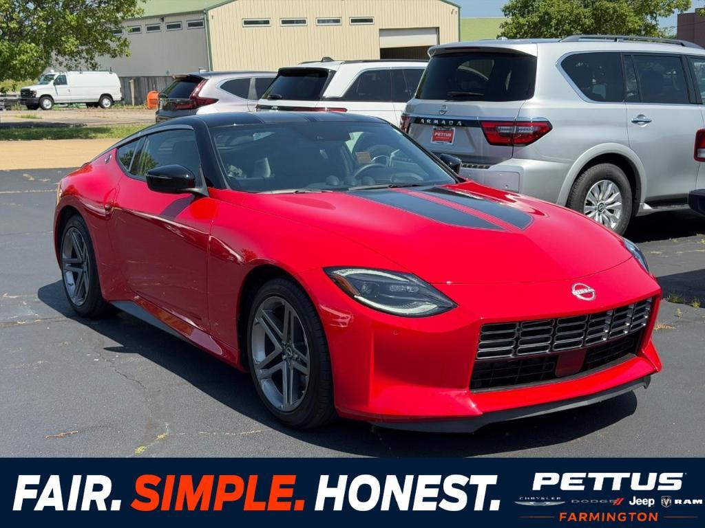 used 2025 Nissan Z car, priced at $38,915