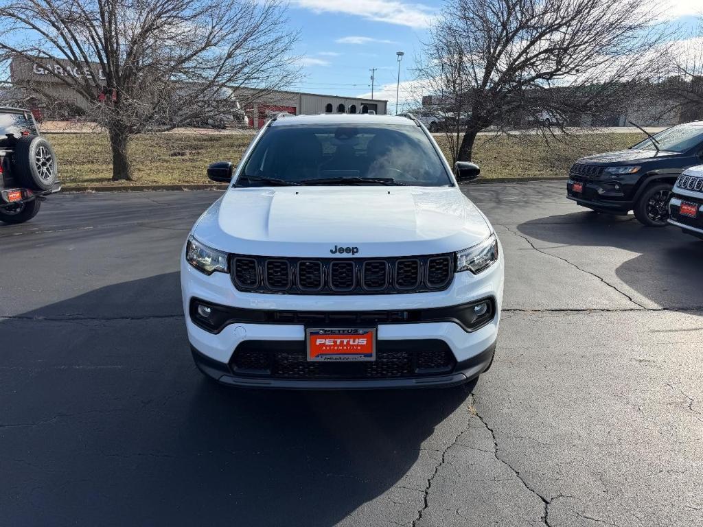 new 2026 Jeep Compass car, priced at $30,482