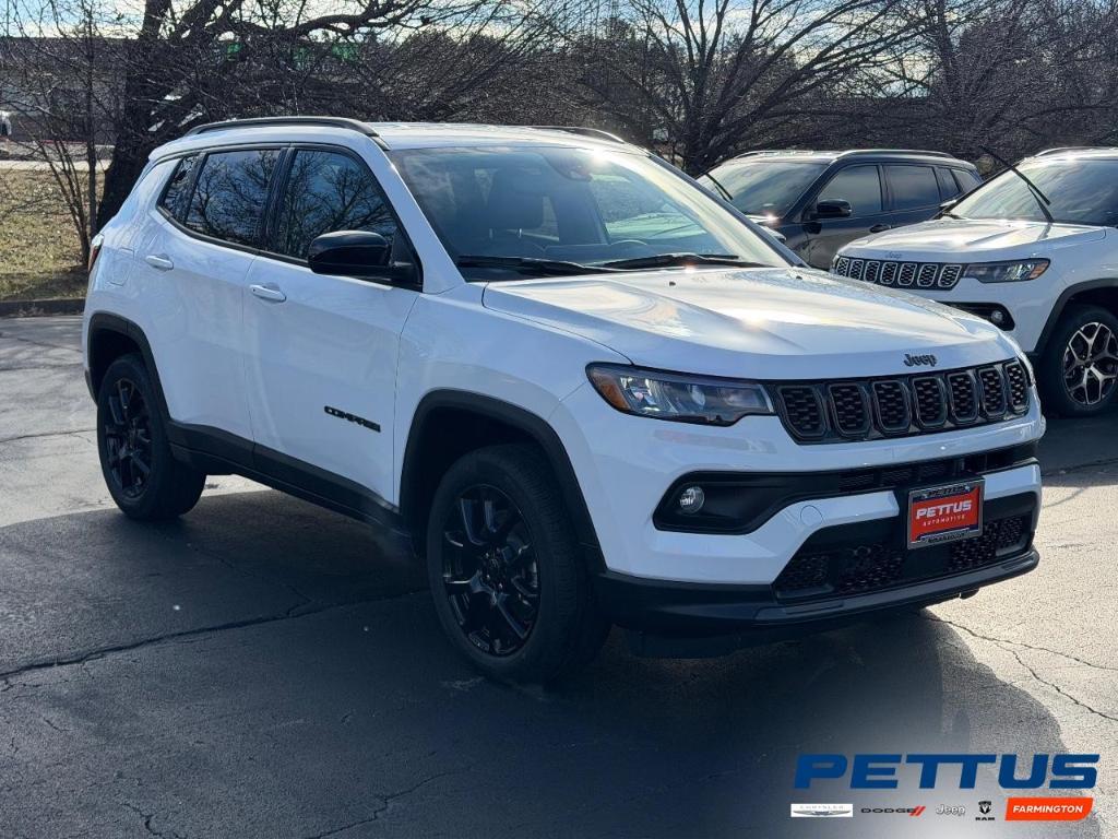 new 2026 Jeep Compass car, priced at $28,825
