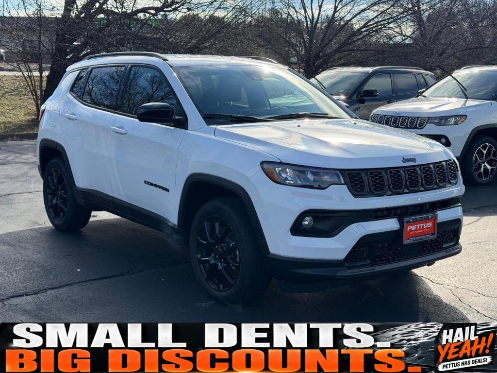 new 2026 Jeep Compass car, priced at $27,995